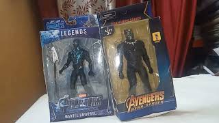 Black Panther Bootleg Action Figures Review In Hindi marvel blackpanther avengerstoys [upl. by Annet438]