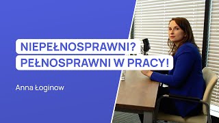 Niepełnosprawni Pełnosprawni w pracy [upl. by Fortune]