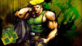 SF 25th Anniversary  Guile Theme  Epic Rock Cover [upl. by Ikkela]