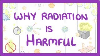 GCSE Physics  Why Radiation is Harmful 36 [upl. by Enirac37]