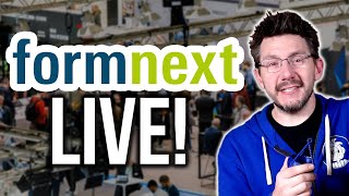 Formnext 2023 LIVE Show amp Telling from the Show Floor [upl. by Brasca]