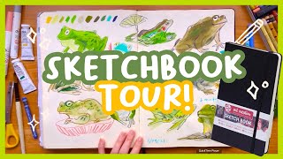 A4 Sketchbook Tour Royal Talens Art Creations flip through 🎨 [upl. by Osi]