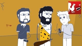 Rooster Teeth Animated Adventures  Workspace amp Cavemen [upl. by Novart]