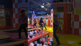 New Trampoline Park in VR Mall Chennai 🤩😍 Lets Play VR✌🏻 tamil trending fun trend lifestyle [upl. by Elbring]