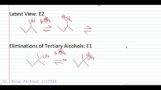 Eliminations of Alcohols in Sulfuric Acid [upl. by Anneg50]