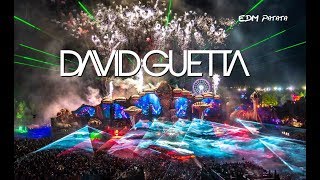 David Guetta Drops Only  Tomorrowland 2018 Mainstage [upl. by Aikemehs330]