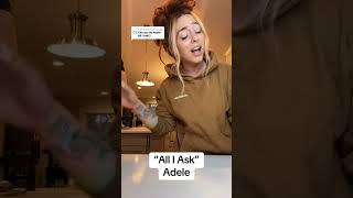 Kelsie Watts  All I Ask Adele [upl. by Nomolas833]