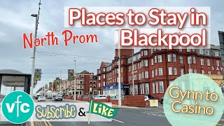 Blackpool Seafront Pier to Pier  Walk from North to Central April 2023 [upl. by Rexferd931]