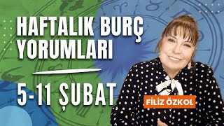 FİLİZ ÖZKOL İLE HAFTALIK BURÇ YORUMLARI  5 11 ŞUBAT 2024 [upl. by Andrej286]