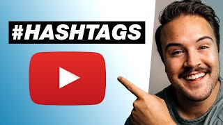 How to Add Hashtags on YouTube Everything You NEED to Know [upl. by Aynom844]