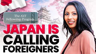 Get Paid 14000 To Move To JAPAN 😍 Anyone Can Apply  Nidhi Nagori [upl. by Berard]