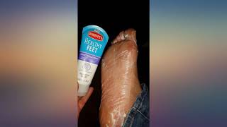 OKeeffes Healthy Feet Night Treatment review [upl. by Aitropal892]