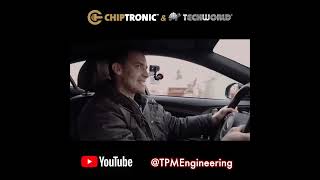 Testrunde im Kia Stinger GT 33 TGDI chiptronic chiptuning techworld [upl. by Cirle]