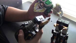 Power Rangers Wild Force  Kongazord Review [upl. by Savitt]