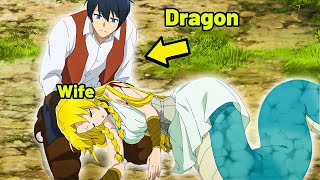 A DIVINE DRAGON IS REINCARNATED AS A HUMAN WITH OP SKILLS AND BECOMES A HERO  Anime Recap [upl. by Hokanson]