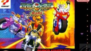 Biker Mice From Mars SNES OST  Title [upl. by Sims422]