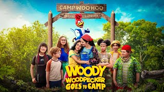 Woody Woodpecker Goes To Camp  2024  Full Movie Fact  Eric Bauza Tom Kenny  Review And Fact [upl. by Engen]