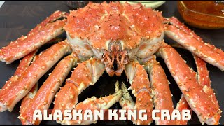 ALASKAN KING CRAB  HOW TO COOK  Modern Nanay [upl. by Woolson]