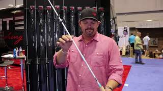 Favorite Old Salty Rods at ICAST 2018 [upl. by Sivrad]