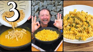 Receta Rápida Pasta Extra Cremosa 3 Ingredientes es DELICIOSA 👌  GUILLE RODRIGUEZ [upl. by Nehcterg]