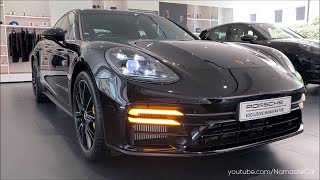 Porsche Panamera Turbo S Exclusive Manufaktur 2023 ₹23 crore  Reallife review [upl. by Eanerb]