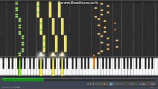 Synthesia  Bowser The Shredder [upl. by Adnilahs450]