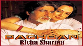 Baghban  Richa Sharma  Amitabh Bachan  Hima Malini [upl. by Natica]