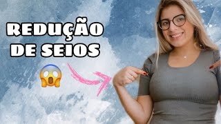 MAMOPLASTIA REDUTORA SEM PRÓTESE  MINHA EXPERIÊNCIA  GABY SANTOS [upl. by Olfe]