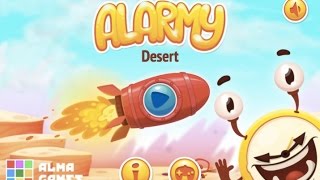 Alarmy Desert Walkthrough All Levels 1 24 [upl. by Kask]