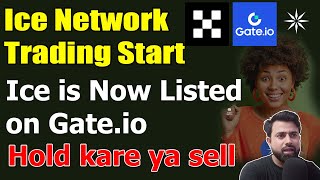 ice network Trading Start  Wallet address update kese kare  Hold kare ya sell [upl. by Ibocaj]