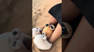 Pousert 🏜️ pou plushtoy plushies shoes [upl. by Horvitz854]