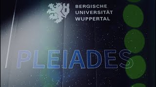 Pleiades Cluster Bergische Universität Wuppertal [upl. by Aidiruy224]