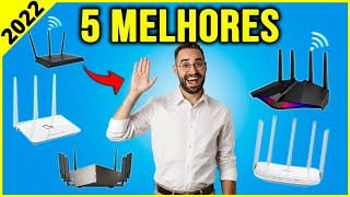 Os 5 Melhores Roteador Roteador Wifi De 2022 [upl. by Retnuh]