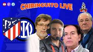 ⚽ ATLÉTICO DE MADRID  INTER  CHIRINGUITO LIVE  UCL [upl. by Odlauso226]