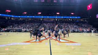 Virginia Dance Team quotNicki Mixquot Timeout Routine [upl. by Pallua785]