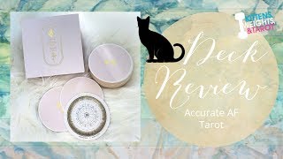 Accurate AF Tarot  Review [upl. by Janeta]