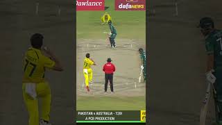 Hasan Ali vs Sean Abbott PAKvAUS SportsCentral Shorts PCB MM2K [upl. by Denae]