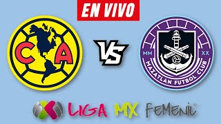 AMERICA VS MAZATLAN FEMENIL EN VIVO 🔴 APERTURA 2024 JORNADA 9 LIGA MX FEMENIL ▶️ HORARIO Y DONDE VER [upl. by Erreit]