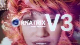 Ornatrix Cinema 4D Version 3 [upl. by Emelina388]