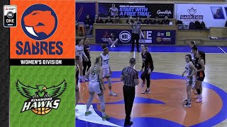 NBL1 Women  Sandringham vs Ringwood  Game Highlights [upl. by Allebram839]