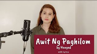 Communion Song  Tagalog  Awit Ng Paghilom by Hangad [upl. by Strader]