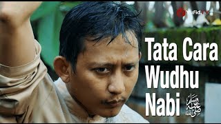 Tata Cara Wudhu Nabi  Ustadz Abu Yahya Badru Salam Lc [upl. by Loux]