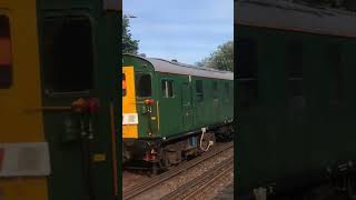 Hastings Thumper Passes Redbridge Railway Station [upl. by Anna-Maria499]