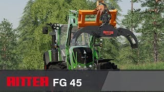 FS19 Trailer  Ritter FG45  4K  60FPS [upl. by Hgielyk]