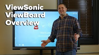 ViewSonic ViewBoard IFP50  Series Overview [upl. by Seiuqram]