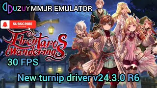 30 FPS Playable  Elrentaros Wanderings  Uzuy mmjr Emulator on android [upl. by Marius80]