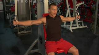 How to Do Chest Fly Exercises on a Machine [upl. by Karna]