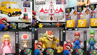 Super Mario Toys The Most SATISFYING Opening And Playing  Super Mario Unboxing [upl. by Aimet79]