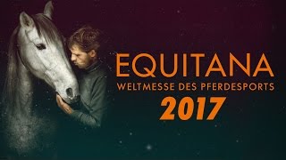 Equitana 2017  Messe für Pferdesport [upl. by Alexia349]