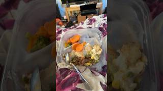 Shepherds pie for supper butfirstcoffee lifewithadisability downsyndome [upl. by Hazard]